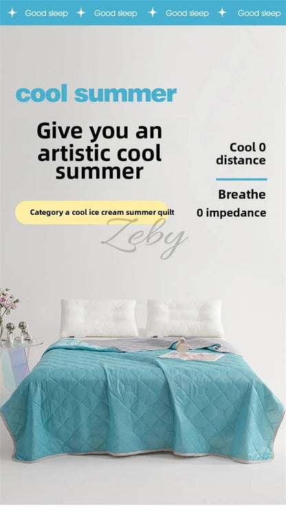Couverture Rafraîchissante Grade A pour Lit – Couette Légère et Respirante, Idéale pour l’Été, Confort Climatisé, King & Queen Size BLACKBEARD OUTDOOR INDUSTRIES