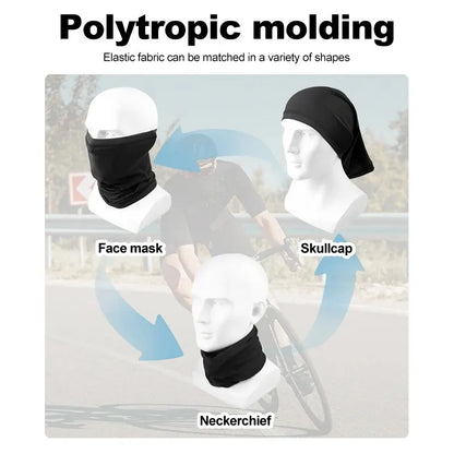 Masque de Cyclisme et Bandeau Multifonction – Masque Respirant, Absorbant la Transpiration, Protection UV –masque de Cou pour Activités de Plein Air (Randonnée, Cyclisme, Pêche) - BLACKBEARD OUTDOOR INDUSTRIES