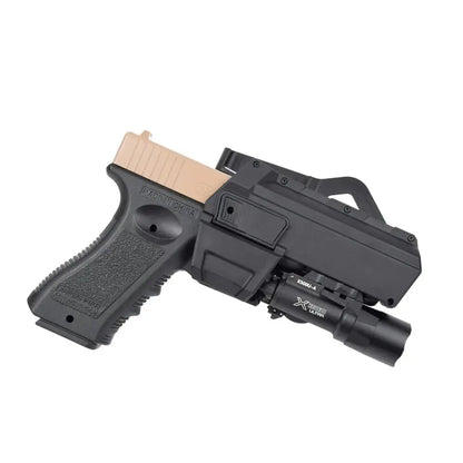 Holster Tactique pour Pistolet Glock 17/18/19 et Colt M1911 – Compatible X300/X400 Lampe/Tactical Laser Ma boutique