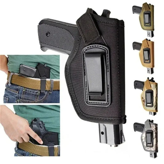 Holster Nylon Ceinture pour Glock 17/19, Sig Sauer P226, Beretta 92, Colt 1911 Ma boutique