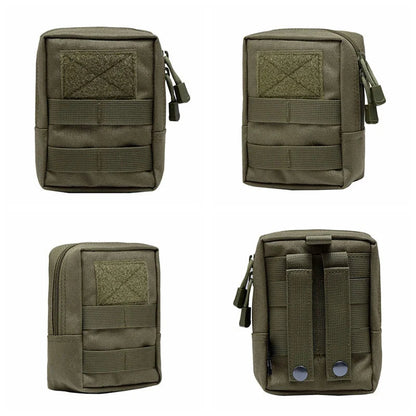 poche Tactique 600D Outdoor – Poche Molle avec Fermeture Éclair Ma boutique