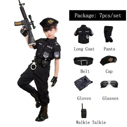 déguisement uniforme de police pour enfants Ma boutique