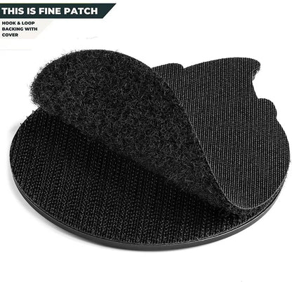 Patch Ghostbuster Rouge Équipe Anti-Fantôme – Broderie Tactique Phosphorescente avec Scratch - BLACKBEARD OUTDOOR INDUSTRIES