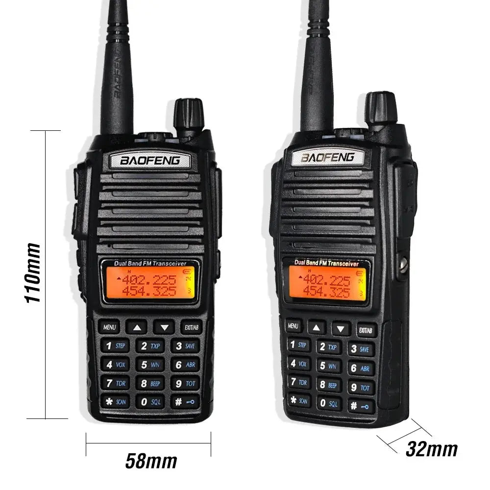 Baofeng UV-82  Talkie-Walkie Vhf/Uhf Ma boutique