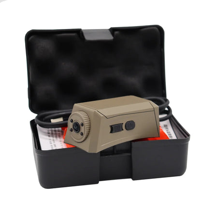 Caméra de Casque Tactique 1080P – Idéale pour la Chasse, Airsoft, Wargames et Activités Sportives BLACKBEARD OUTDOOR INDUSTRIES