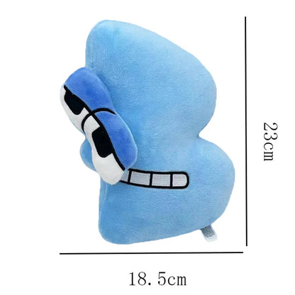 peluches alphabet Kawaii enfants Ma boutique