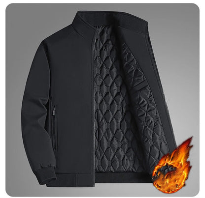 Veste Homme Hiver Grande Taille – BROWON 2025 - BLACKBEARD OUTDOOR INDUSTRIES