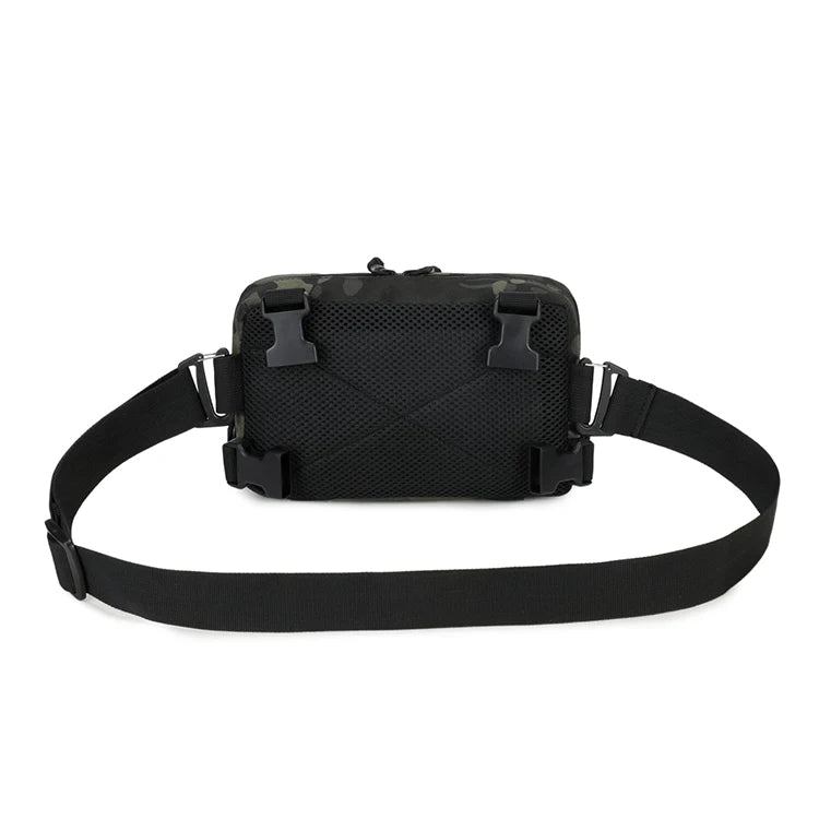Sac tactique compact à porter sur la poitrine – Unisex, avec multiples poches pour un rangement sécurisé des équipements, accessoires et essentiels - BLACKBEARD OUTDOOR INDUSTRIES