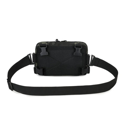 Sac tactique compact à porter sur la poitrine – Unisex, avec multiples poches pour un rangement sécurisé des équipements, accessoires et essentiels - BLACKBEARD OUTDOOR INDUSTRIES