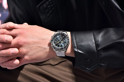 PAGANI DESIGN PD-1701 Moonwatch 2025 – Hommage à la CK2998 – Montre Homme Quartz Chronographe de Luxe - BLACKBEARD OUTDOOR INDUSTRIES