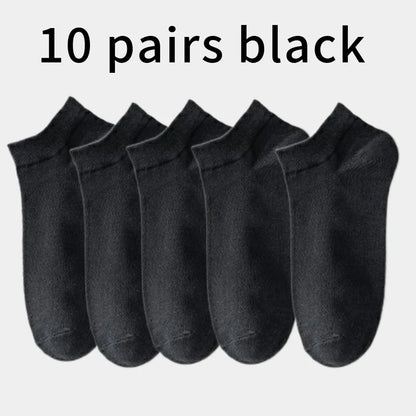 Chaussettes Respirantes unisexe - Fibre de Bambou, Absorption de Transpiration, Déodorantes et Confortables - BLACKBEARD OUTDOOR INDUSTRIES