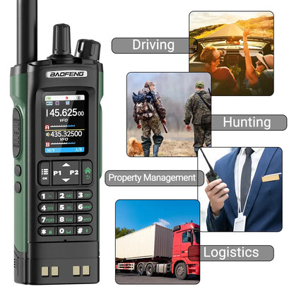 Talkie-Walkie Baofeng UV-32 – Programmation Bluetooth & GPS Intégré Ma boutique