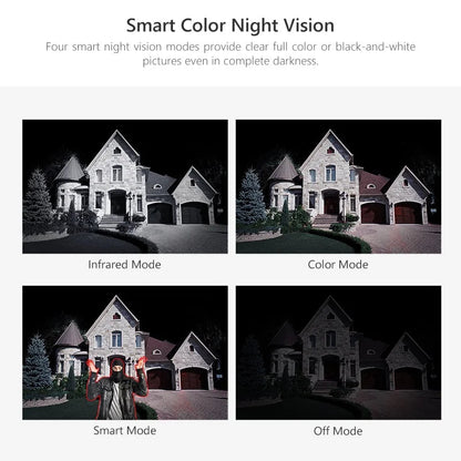 IMOU Bullet 2E – Caméra Extérieure 4MP QHD | Projecteur Intégré | Vision Nocturne Couleur | Détection Humaine | IP67 Étanche | WiFi 5G Ma boutique