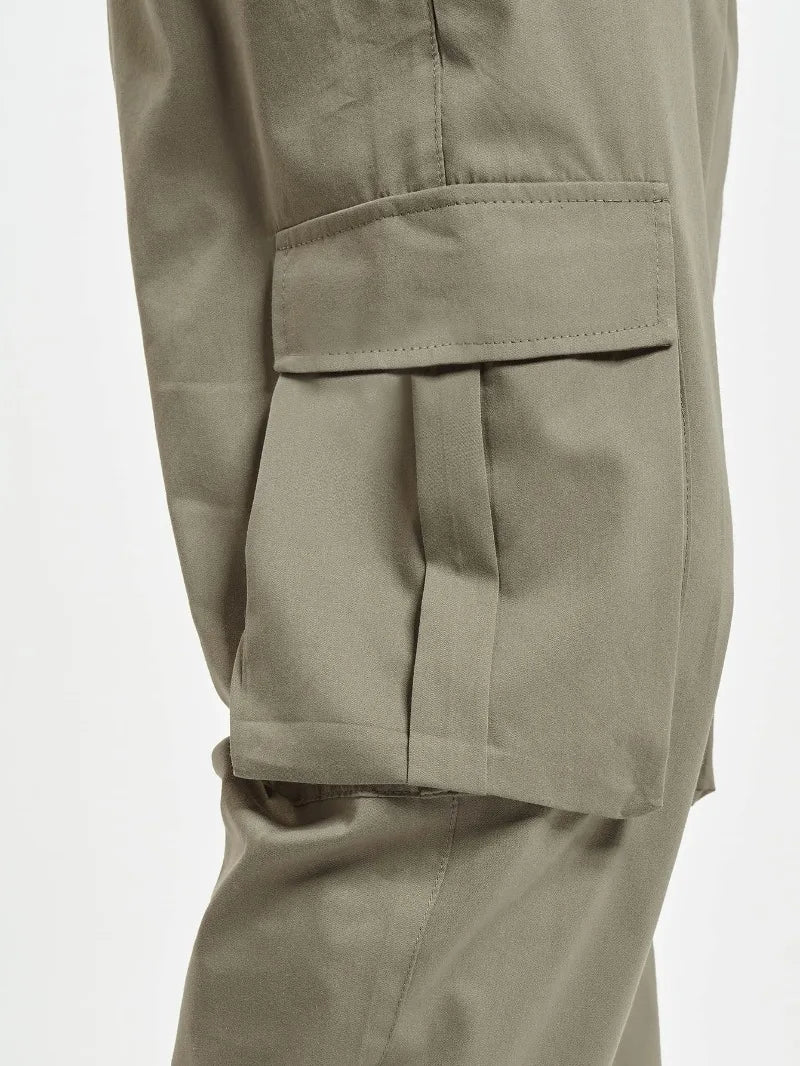 Pantalon Cargo Homme Grande Taille | Style Européen Décontracté | Taille Élastique & Cordon | Multi-poches | Léger & Confortable - BLACKBEARD OUTDOOR INDUSTRIES