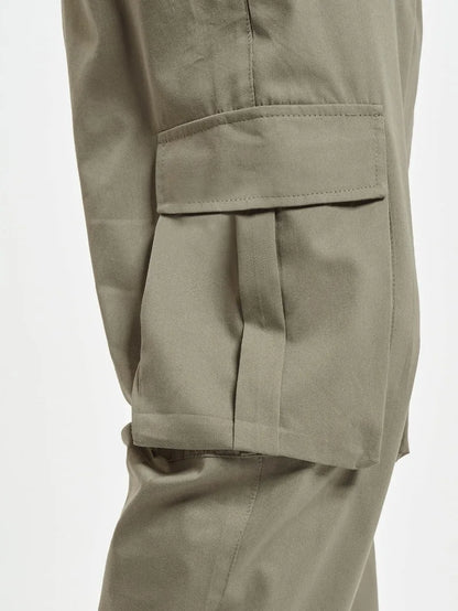 Pantalon Cargo Homme Grande Taille | Style Européen Décontracté | Taille Élastique & Cordon | Multi-poches | Léger & Confortable - BLACKBEARD OUTDOOR INDUSTRIES