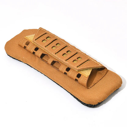 Coussin d’Épaule Tactique Respirant – 1 Pièce | Pad Amorti Antidérapant pour Sangle Sac à Dos, Gilet, Chest Rig, Bandoulière - BLACKBEARD OUTDOOR INDUSTRIES