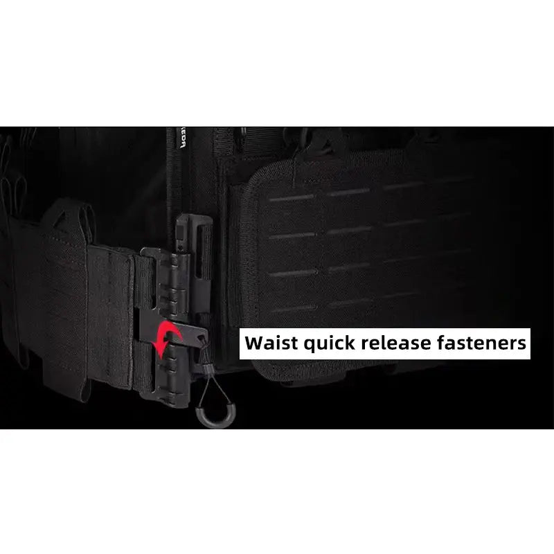 YAKEDA Tactical Vest 6094 – Gilet Tactique Multifonction Certifié CE Ma boutique