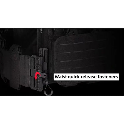 YAKEDA Tactical Vest 6094 – Gilet Tactique Multifonction Certifié CE Ma boutique