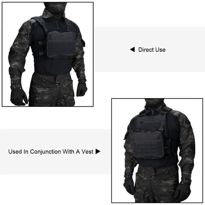 IDOGEAR KGR Tactical Chest Rig MOLLE – Harnais Tactique Compact Ma boutique