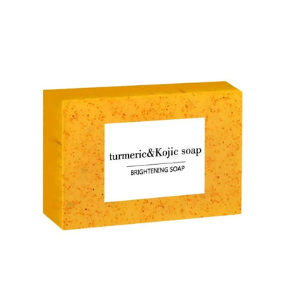 Savon au Curcuma et Acide Kojique – Exfoliant Naturel pour un Éclat Radieux de la Peau - BLACKBEARD OUTDOOR INDUSTRIES