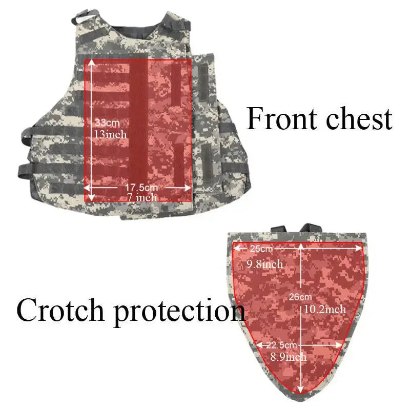Molle OTV Combat Vest – Gilet de Combat Tactique Ajustable Ma boutique