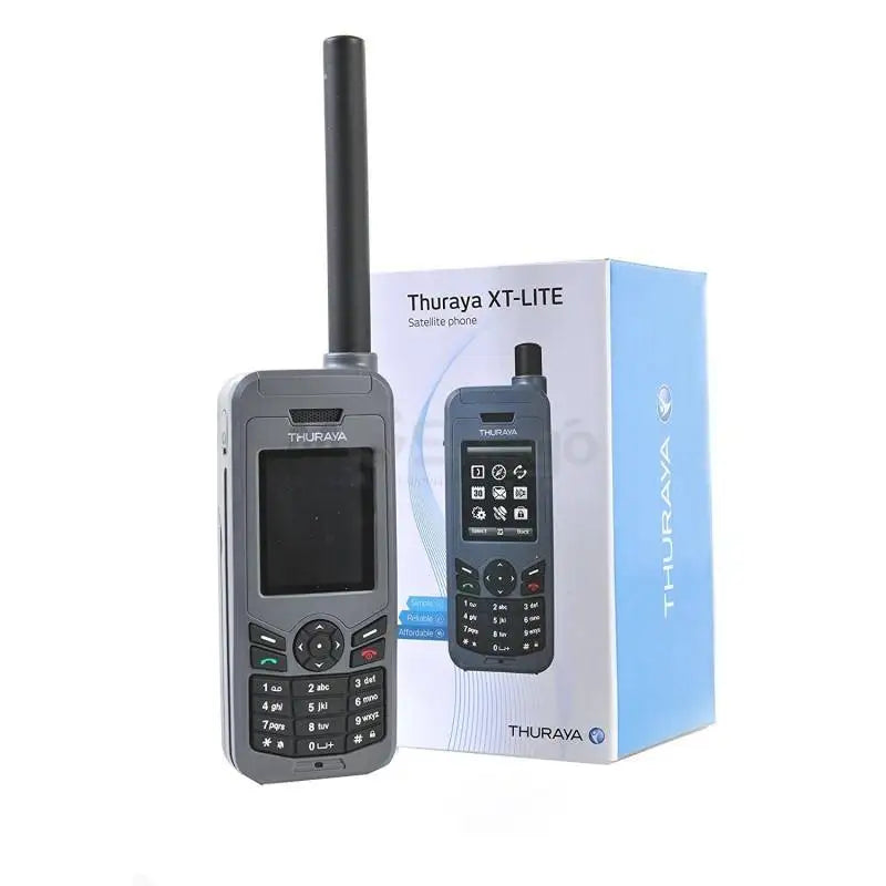 Téléphone Satellite Thuraya XT-LITE – Compact, Robuste, Autonomie Prolongée - BLACKBEARD OUTDOOR INDUSTRIES