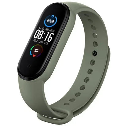 Bracelet en Silicone pour Xiaomi Mi Band 3/4/5/6/7 BLACKBEARD OUTDOOR INDUSTRIES
