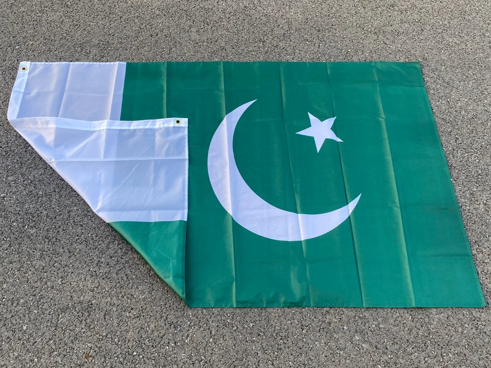 Drapeau du Pakistan - 90x150cm en Polyester BLACKBEARD OUTDOOR INDUSTRIES