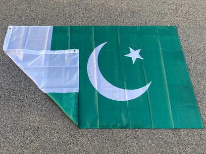 Drapeau du Pakistan - 90x150cm en Polyester BLACKBEARD OUTDOOR INDUSTRIES
