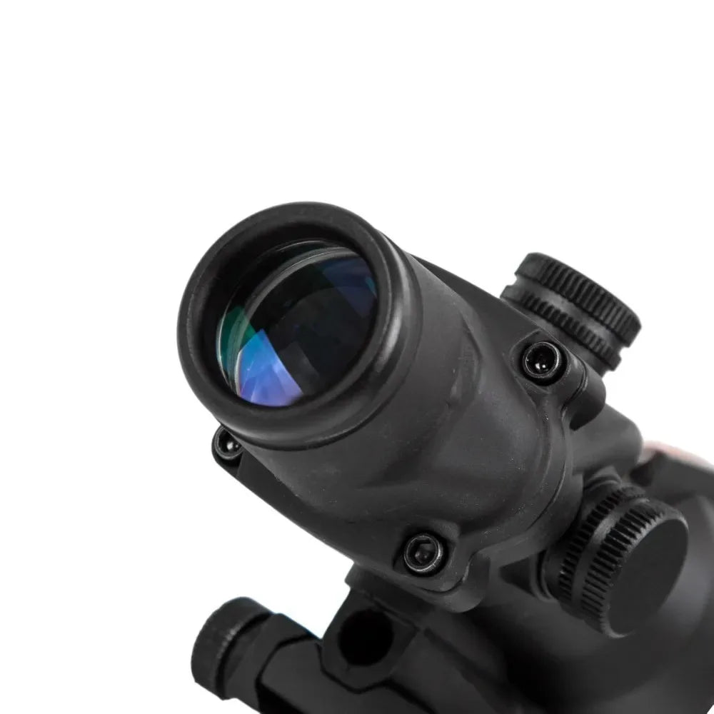 Lunette de Visée 4×32 – Réticule Gravé Illuminé Rouge/Vert – Fibre Optique Ma boutique