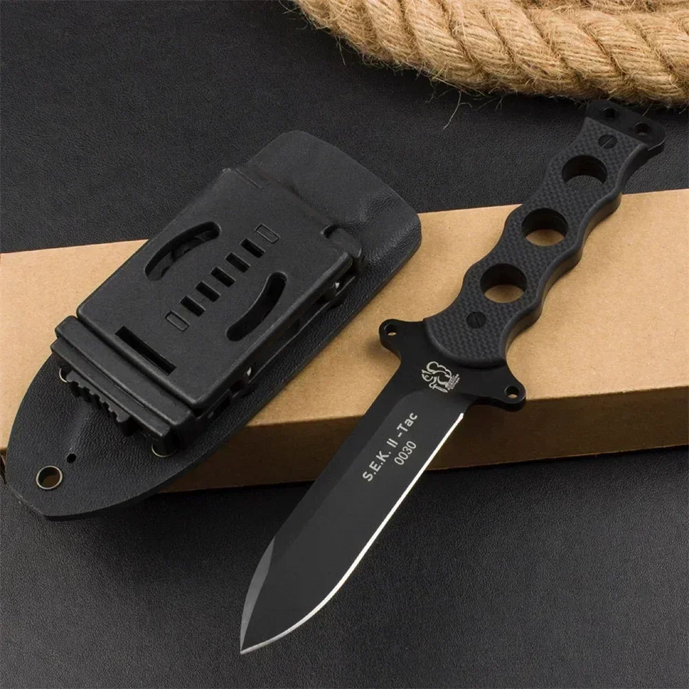 Eickhorn Solingen S.E.K. II TAC — Couteau de Survie Fixe - BLACKBEARD OUTDOOR INDUSTRIES