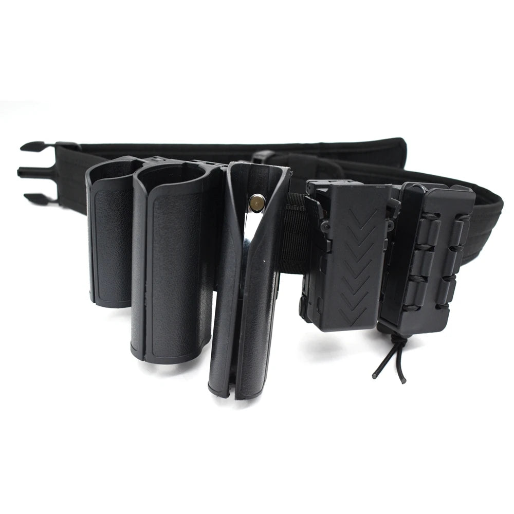 Poche Tactique Polyvalente - Porte-Spray, Porte-Flashlight, Porte-Bâton (Rotation 360°, Ouverture Rapide) BLACKBEARD OUTDOOR INDUSTRIES