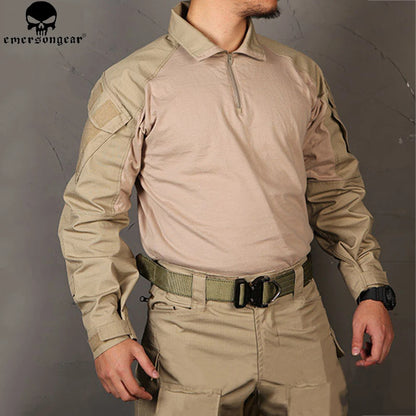 Chemise de Combat Multi-Camo EmersonGear G3 – Tenue Tactique Homme pour Airsoft, Chasse & Wargame - BLACKBEARD OUTDOOR INDUSTRIES