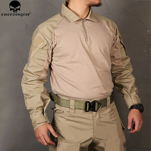 Chemise de Combat Multi-Camo EmersonGear G3 – Tenue Tactique Homme pour Airsoft, Chasse & Wargame - BLACKBEARD OUTDOOR INDUSTRIES
