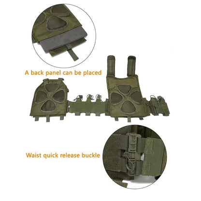 porte plaque quick release laser cut Ma boutique