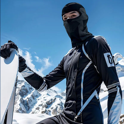 Cache-cou Thermique Unisexe – Masque Balaclava Complet pour Ski, Vélo, Chasse, Activités Outdoor, Protection Tête et Cou contre le Froid et le Vent - BLACKBEARD OUTDOOR INDUSTRIES