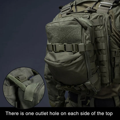 Sac d’Hydratation Tactique Mini – IDOGEAR MOLLE 500D Nylon - BLACKBEARD OUTDOOR INDUSTRIES