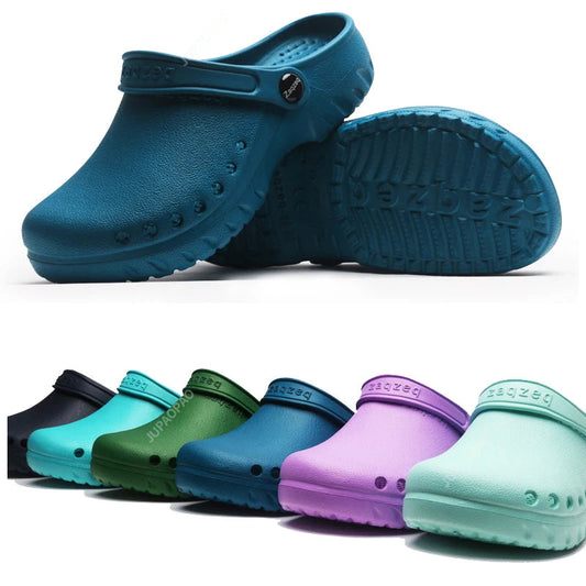 Chaussures Médicales Unisexes - Sabots, Ultra-légers, Non-glissants pour Salle d'Opération BLACKBEARD OUTDOOR INDUSTRIES