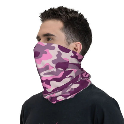 Tiger Stripe Camo – Bandeau Tour de Cou Hiver Multifonction pour Hommes et Femmes | Parfait pour Randonnée, Cyclisme, Sports Outdoor et Usage Quotidien - BLACKBEARD OUTDOOR INDUSTRIES