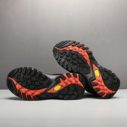 Bottes de Randonnée Hautes pour Homme – Chaussures Outdoor d’Hiver, Lacets, Antidérapantes, Confortables et Chaudes, Idéales pour Trekking et Activités Sportives - BLACKBEARD OUTDOOR INDUSTRIES