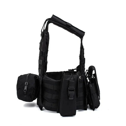 Gilet Tactique 6094 – Porte-Plaques MOLLE Militaire Ma boutique