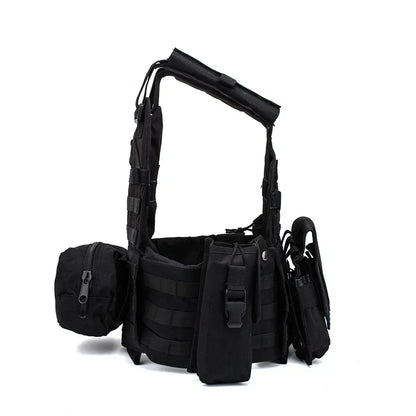 Gilet Tactique Militaire 6094 – Airsoft, Chasse, Armée, Wargame - BLACKBEARD OUTDOOR INDUSTRIES