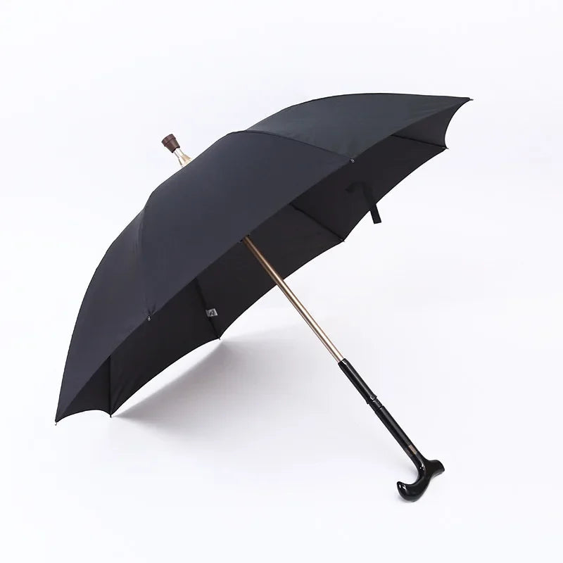 Canne Parapluie de Défense - Double Couche, Résistante au Vent et UV Ma boutique