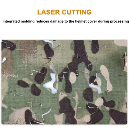 Kit Camouflage 3D Laser Cut – Couvre-Sac à Dos & Couvre-Casque Tactique Ma boutique