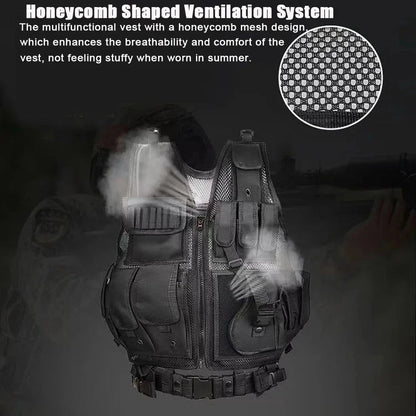 Gilet d’Intervention Tactical – Robustesse et Fonctionnalité Ma boutique