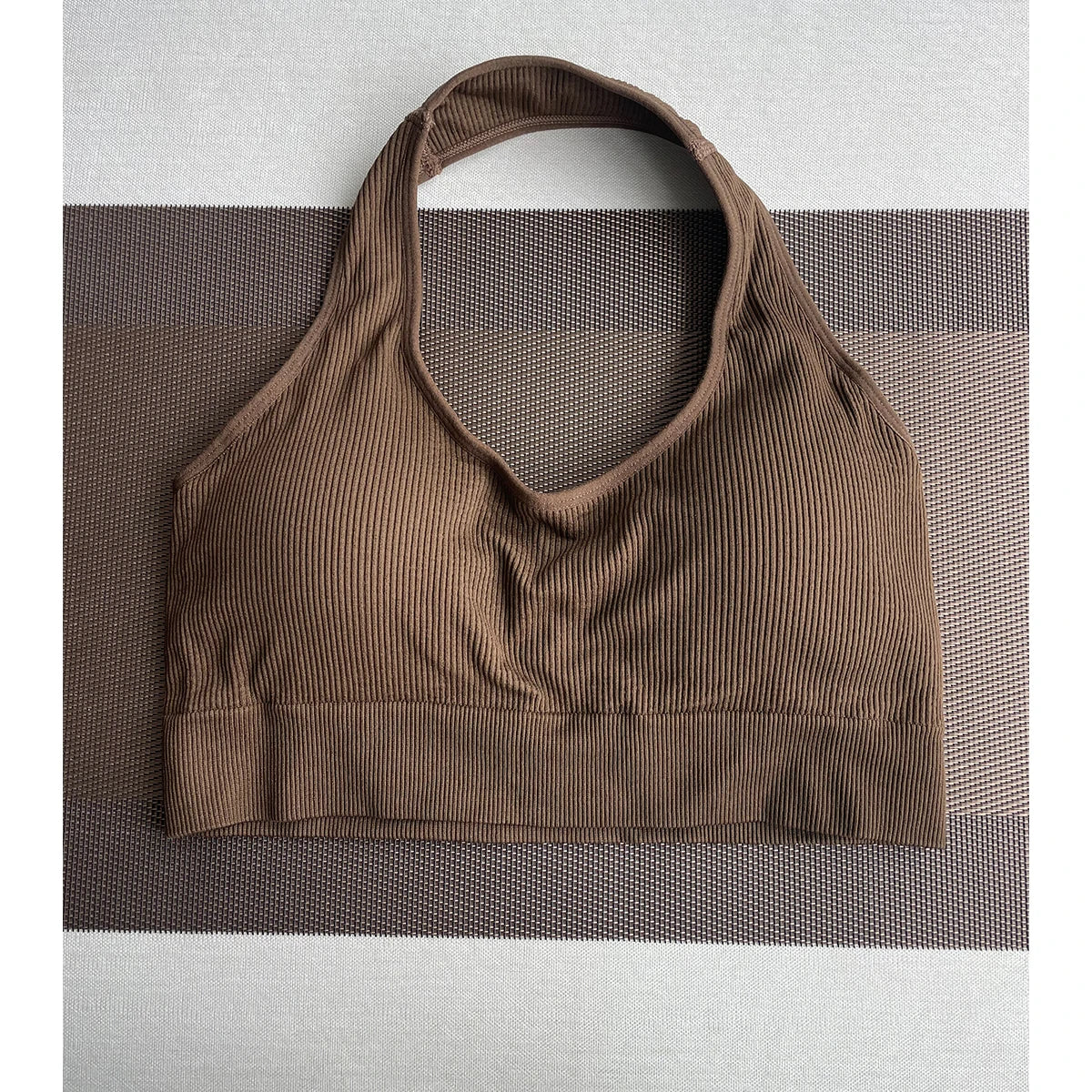 Soutien-Gorge Sans Couture à Col Halter "Limitless" - Spandex Élastique et Respirant pour Femmes, Confort et Maintien, Idéal pour le Fitness et le Yoga - BLACKBEARD OUTDOOR INDUSTRIES