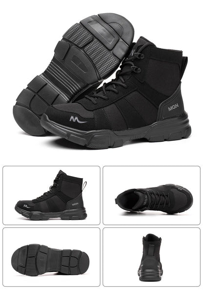 Chaussures de Sécurité Hommes & Femmes – Embout Acier – Antidérapantes & Légères – Certifiées CE - BLACKBEARD OUTDOOR INDUSTRIES