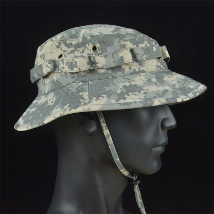 Chapeau Tactique Boonie Camouflage pour Homme – Idéal Chasse, Pêche, Randonnée & Airsoft - BLACKBEARD OUTDOOR INDUSTRIES