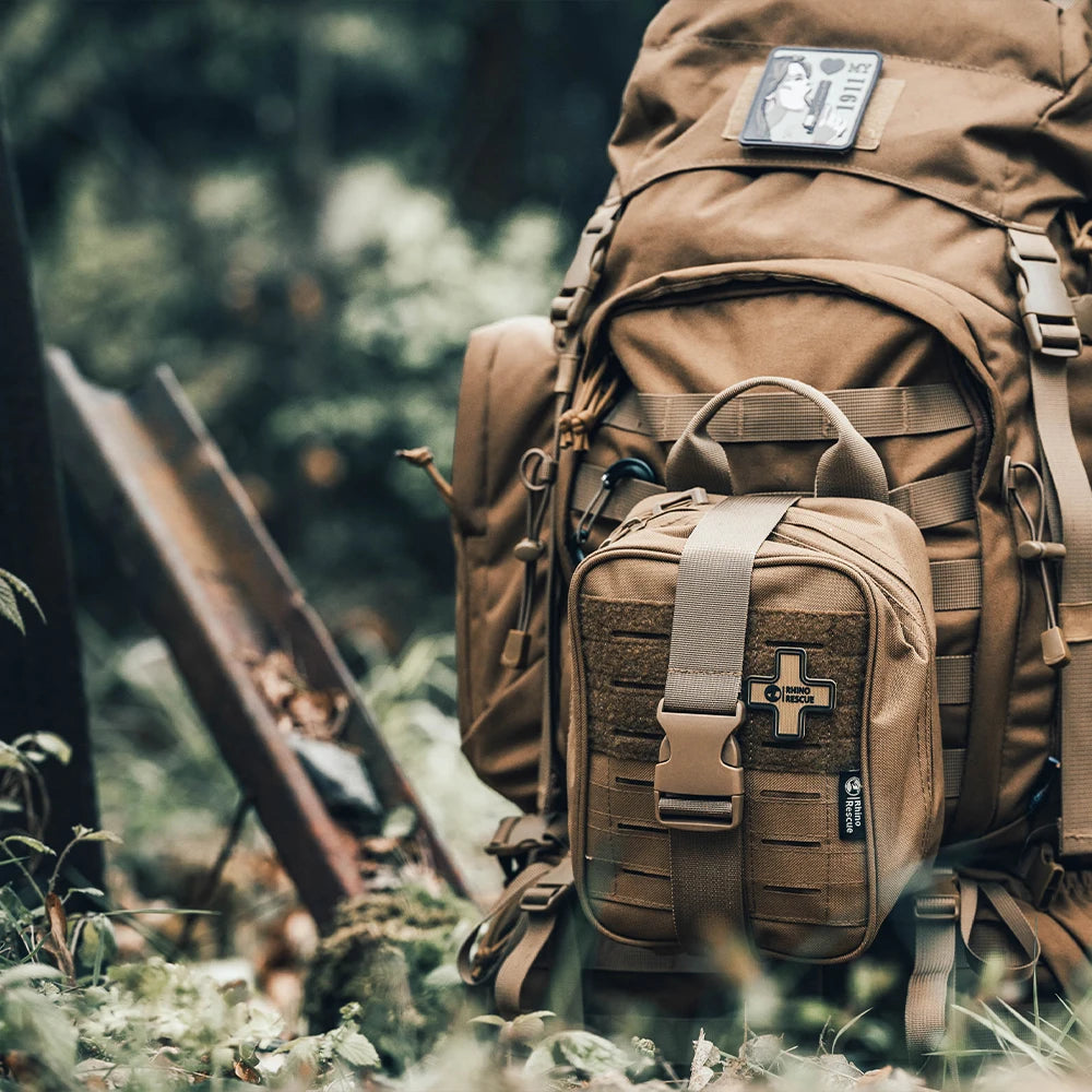 RHINO RESCUE-SE IFAK – Kit de Premiers Secours Tactique Complet Ma boutique