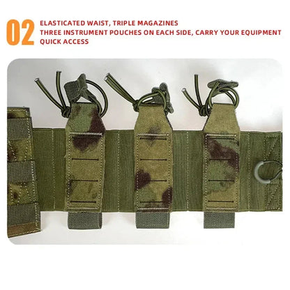 Porte-Plaque - Libération Rapide Molle Laser Cut Ma boutique